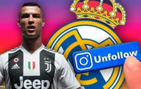Đây là bằng chứng Cristiano Ronaldo đã đoạn tuyệt với Real Madrid
