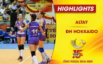 Bảng A VTV Cup Ống nhựa Hoa Sen 2018: Tổng hợp diễn biến Altay (Kazakhstan) 3-0 ĐH Hokkaido (Nhật Bản)