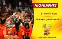 Bảng A VTV Cup Ống nhựa Hoa Sen 2018: Tổng hợp diễn biến ĐT nữ Việt Nam 3-0 Vân Nam (Trung Quốc)