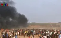Quân đội Israel lại nổ súng vào người biểu tình Palestine