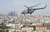 Nga: Máy bay Mi-8 rơi do va chạm với khoang hàng hóa của một chiếc máy bay khác
