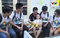 Khi niềm đam mê bóng đá hòa cùng tinh thần thiện nguyện vì trẻ em mắc tim bẩm sinh