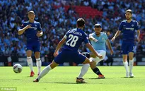 Chelsea 0-2 Manchester City: Aguero lập cú đúp giành Siêu cúp Anh