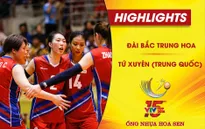 VIDEO Tổng hợp diễn biến: Đài Bắc Trung Hoa 0-3 Tứ Xuyên (Trung Quốc) (Bảng B VTV Cup Ống nhựa Hoa Sen 2018)