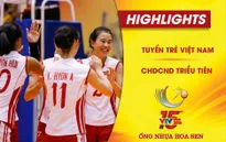 VIDEO: Tổng hợp diễn biến Tuyển trẻ Việt Nam 0-3 CHDCND Triều Tiên (Bảng B VTV Cup Ống nhựa Hoa Sen 2018)