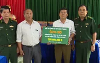 Bộ đội Biên phòng giúp dân khắc phục hậu quả mưa lũ