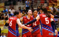 VTV Cup Ống nhựa Hoa Sen 2018: Tứ Xuyên (Trung Quốc) thắng thuyết phục 3-0 ĐH Đài Bắc Trung Hoa