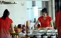 Ấn tượng công tác hậu cần tại Giải bóng chuyền nữ quốc tế VTV Cup Ống nhựa Hoa Sen 2018