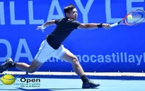 Lý Hoàng Nam bị loại ở vòng 2 Segovia Challenger 2018