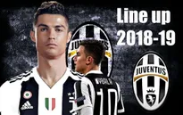 Đội hình siêu khủng của Juventus: Nhìn đã thấy "sợ"!