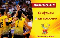 Tổng hợp diễn biến: ĐT Việt Nam 3 - 0 ĐH Hokkaido (Nhật Bản) (Bảng A VTV Cup Ống nhựa Hoa Sen 2018)