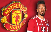 Chuyển nhượng bóng đá quốc tế ngày 08/8: Trung vệ của Bayern Munich, Boateng từ chối gia nhập Man Utd