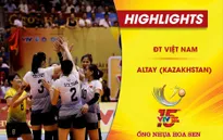 VIDEO: Tổng hợp diễn biến ĐT Việt Nam 3-0 Altay (Kazakhstan) (Bảng A VTV Cup Ống nhựa Hoa Sen 2018)