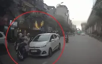 Xác định danh tính lái xe say rượu gây tai nạn liên hoàn trên phố Hoàng Cầu