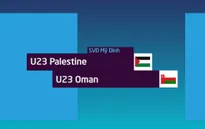 VIDEO Tổng hợp trận đấu: U23 Palestine 1-1 U23 Oman (Giải giao hữu quốc tế 2018)