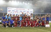 Những hình ảnh không thể nào quên trong ngày đăng quang giải "tứ hùng" của U23 Việt Nam