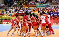 VTV Cup Ống nhựa Hoa Sen 2018: Thắng dễ ĐH Hokkaido (Nhật Bản), CHDCND Triều Tiên giành quyền vào bán kết