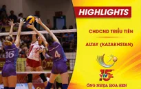 VIDEO: Tổng hợp diễn biến CHDCND Triều Tiên 3-1 Altay (Kazakhstan) (Bán kết VTV Cup Ống nhựa Hoa Sen 2018)