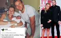 Mặc váy bạn gái, Harry Kane thông báo tin không thể vui hơn
