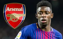Sao Barca "cười khẩy" trước thông tin gia nhập Arsenal