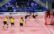 Tổng hợp ASIAD 2018 ngày thi đấu 01/9: Đoàn TTVN giành thêm 1 HCB cầu mây nữ