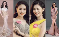 Ngắm trọn bộ ảnh chính thức của 43 thí sinh Chung kết Hoa hậu Việt Nam 2018