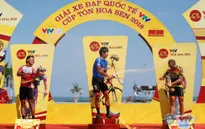 Tổng hợp chặng 9 giải xe đạp quốc tế VTV Cup Tôn Hoa Sen 2018: Thắng chặng đua dài kỷ lục, Im Jaeyeon tiệm cận áo xanh