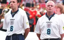 Cáu giận vì thua trận, HLV Gareth Southgate "phủ nhận" cả Beckham, Paul Scholes