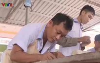 Xưởng gốm của trẻ em khuyết tật