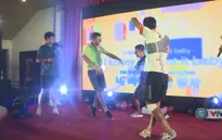 Giao lưu Giải xe đạp Quốc tế VTV Cup Tôn Hoa Sen 2018: Ngập tràn niềm vui