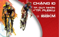 Lộ trình chặng 10 giải xe đạp quốc tế VTV Cup Tôn Hoa Sen 2018