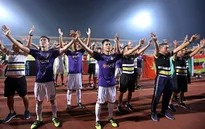 Sau vòng 21 V.League 2018: CLB Hà Nội vô địch sớm kỷ lục, tâm điểm cuộc đua trụ hạng
