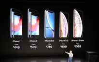 Ra mắt iPhone mới, Apple mạnh tay giảm giá iPhone 7 và iPhone 8