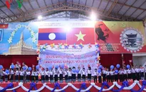 Trường song ngữ Lào-Việt Nguyễn Du khai giảng năm học mới