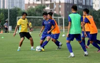 U16 Việt Nam tích cực hoàn thiện bước chuẩn bị cuối cùng cho VCK U16 châu Á 2018
