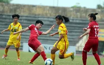 Hôm nay (13/9), khai mạc lượt về giải bóng đá nữ VĐQG – Cúp Thái Sơn Bắc 2018