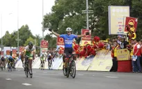 Chặng 12 giải xe đạp quốc tế VTV Cup Tôn Hoa Sen 2018: Im Jaeyeon (Korail Cycle Team) xuất sắc về nhất chặng!