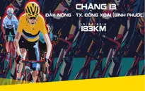 Lộ trình chặng 13 giải xe đạp quốc tế VTV Cup Tôn Hoa Sen 2018