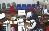 Liên tiếp xảy ra những vụ cướp ngân hàng táo tợn