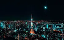 Thủ đô Tokyo, Nhật Bản rực rỡ về đêm