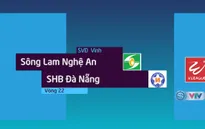 VIDEO: Tổng hợp trận đấu Sông Lam Nghệ An 3-1 SHB Đà Nẵng (Vòng 22 Nuti Café V.League 2018)