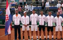 ĐT Croatia và ĐT Pháp tạo lợi thế tại bán kết Davis Cup 2018