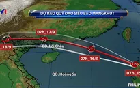 Từ 17-19/9, hoàn lưu bão gây mưa to khu vực Bắc Bộ và Bắc Trung Bộ