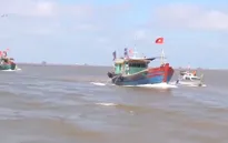 Bộ đội biên phòng các tỉnh sẵn sàng ứng phó với bão số 6