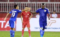 Vòng 22 Nuti Café V.League 2018: XSKT Cần Thơ 1-2 CLB Quảng Nam: 3 điểm cho đội khách