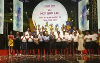 Lễ bế mạc và Trao giải thưởng Giải xe đạp quốc tế VTV Cup Tôn Hoa Sen 2018