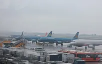 Vietnam Airlines hoãn, hủy 6 chuyến bay do bão Mangkhut