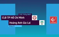 VIDEO Tổng hợp CLB TP Hồ Chí Minh 5 - 3 Hoàng Anh Gia Lai (Vòng 22 Nuti Café V.League 2018)