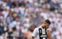 Ronaldo bật khóc sau bàn đầu tiên cho Juventus ở Serie A