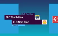VIDEO: Tổng hợp diễn biến FLC Thanh Hóa 2-2 CLB Nam Định (Vòng 22 Nuti Café V.League 2018)